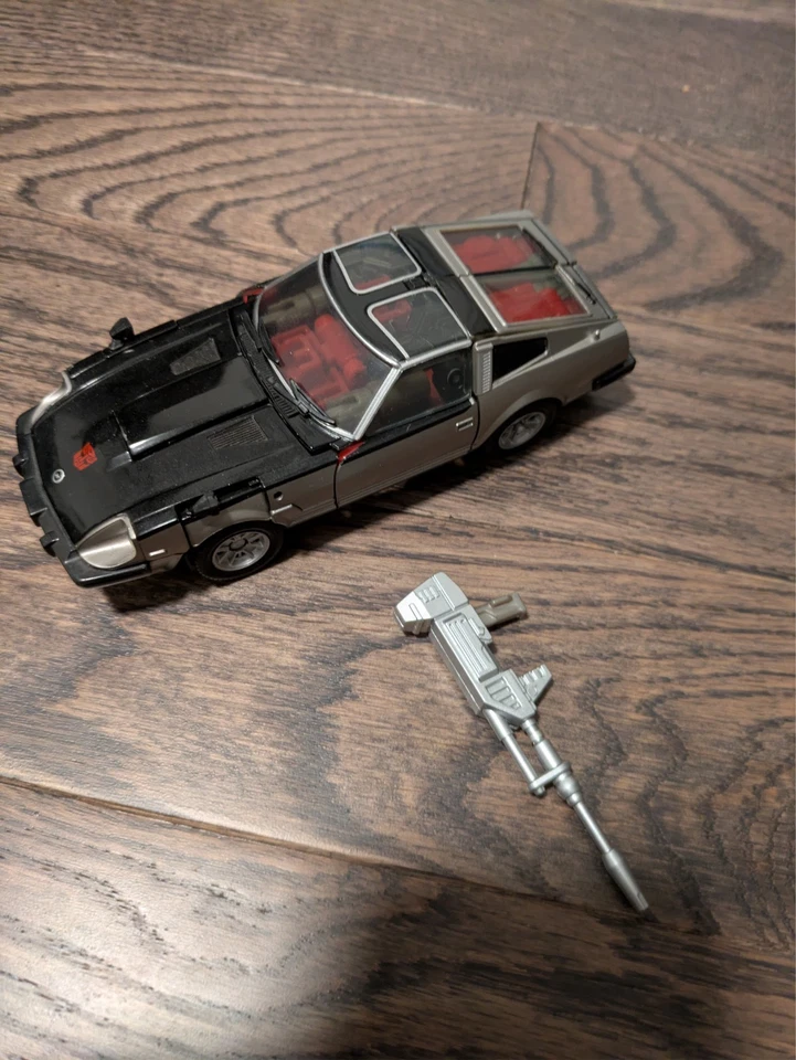  Transformers Masterpiece mp- 18 silverstreak/bluestreak/streak with gun - Image 1 of 1