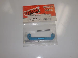 Ofna Racing ALUM CNC REAR(FNT) HOLDER, BLUE 36505 - Picture 1 of 1