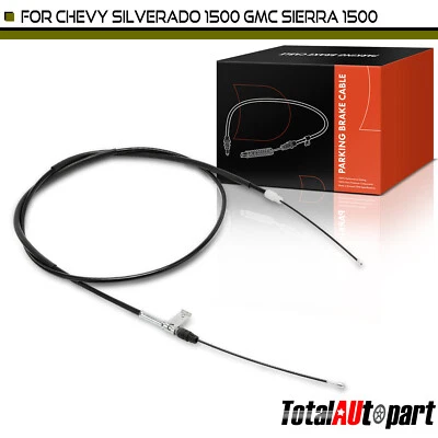 Nuevo cable de freno de estacionamiento para Chevrolet Silverado 1500 GMC Sierra 1500 trasero derecho Foto 1 de 4