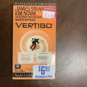 Vertigo VHS (New & Sealed) - Alfred Hitchcock. James Stewart - Picture 1 of 2