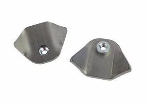 WFO Concepts Small Universal Fabricator Trick Tab with Pem Nut, weld on - Imagen 1 de 3