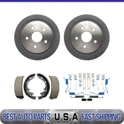 Kit de resorte de ajuste de zapatas de frenos de tambor delantero para Mercury Villager 1965 Foto 1 de 4