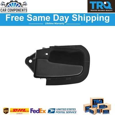 Manija de puerta interior izquierda izquierda izquierda TRQ nueva para BMW 318i 323i 325is 1992-1999 Foto 1 de 2