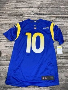 Los Angeles Rams Cooper Kupp Home Jersey Blue New Mens Size Small S - Picture 1 of 7
