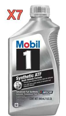7 Quart/Liter Automatic Transmission Fluid MOBIL 1 Synthetic ATF - Изображение 1 из 4