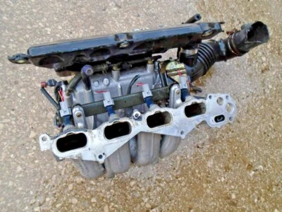 Colector de entrada completo Mitsubishi Outlander Sport Mk1 04 gasolina 2.4 159 CV 4G69 Foto 1 de 4