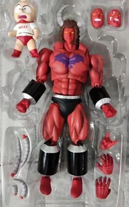 SHF Buffaloman Fighting Body Action Figures Model Toys Collect In Stock Red skin - Picture 1 of 2