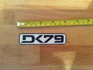 Vintage Dakine Skateboard sticker - Picture 1 of 1