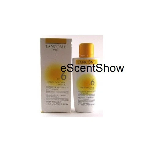 LANCOME I.P. 6 SOLEIL DOUCEUR VISAGE CREMA FACIAL BRONCEADORA ANTIARRUGAS 1,7 OZ NUEVA EN CAJA Foto 1 de 1