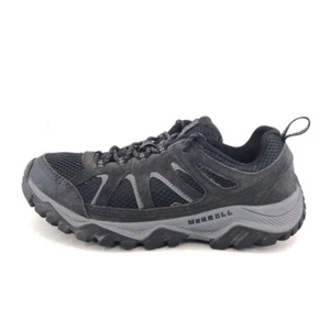 Merrell Oakcreek scarpe basse da trekking uomo taglia 8,5 EUR 42 nere outdoor atletiche - Foto 1 di 13