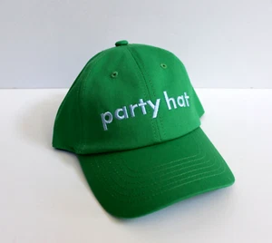 Kate Spade x Target Cappello da Baseball Donna per Festa - Verde - Foto 1 di 4