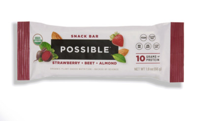 Possible Protein Powder Snack Bar Strawberry ...