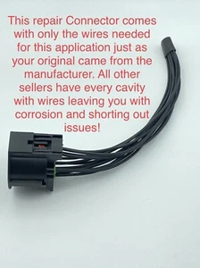 Headlight Connector  For 2014 -2017 Jaguar F-Type Xenon  AFS Headlight 16-wire - Picture 1 of 2