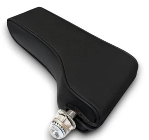 Reposabrazos central reposabrazos para Mercedes Benz W201 190, negro - Imagen 1 de 10