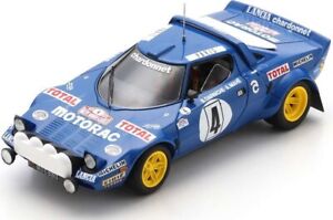 1979 LANCIA STRATOS HF NO.4 WINNER RALLY MONTE CARLO in 1:43 scale by Spark