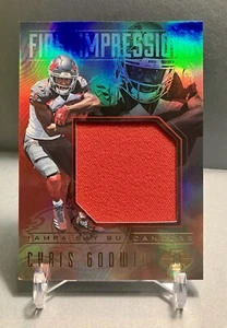 2017 CHRIS GODWIN Illusions First Impression Rookie Material Card# FI-CG - Picture 1 of 6