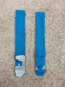 Nike On Field Elite Grip NFL Miami Dolphins Team Issued Teal Socks, Size Large - Picture 1 of 4