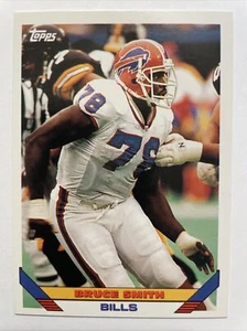 1993 Topps Bruce Smith Buffalo Bills #75. NFL Mint - Picture 1 of 2