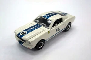 1965 FORD MUSTANG SHELBY GT350R #98B 1/64 scale DIECAST CAR - Picture 1 of 2