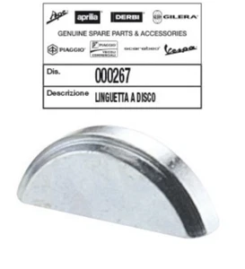 Chiavetta Volano ORIGINALE Piaggio Carnaby 125 2007-2010 / Fly 125 2005-2012 - Foto 1 di 1
