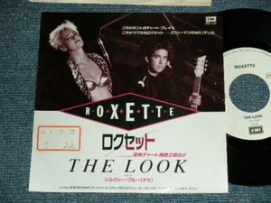 ROXETTE Japan 1989 PRP-1362 PROMO ONLY 7"45 THE LOOK - Imagen 1 de 6