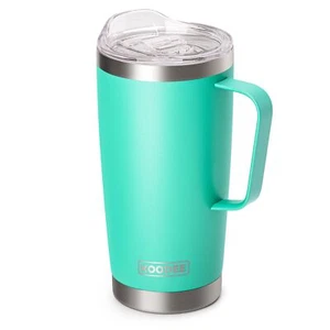 Travel Coffee Mug with Lid 20 oz Insulated Coffee Mug Stainless Steel Double ... - Picture 1 of 6