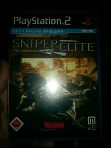 Playstation 2 PS2 Spiel Sniper Elite Neuwertigen Zustand  - Bild 1 von 1