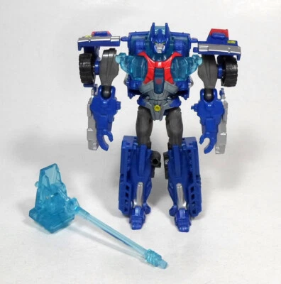 HASBRO 2012 TRANSFORMERS PRIME COMMANDER CLASS ULTRA MAGNUS 100% COMPLETE - Image 1 of 4