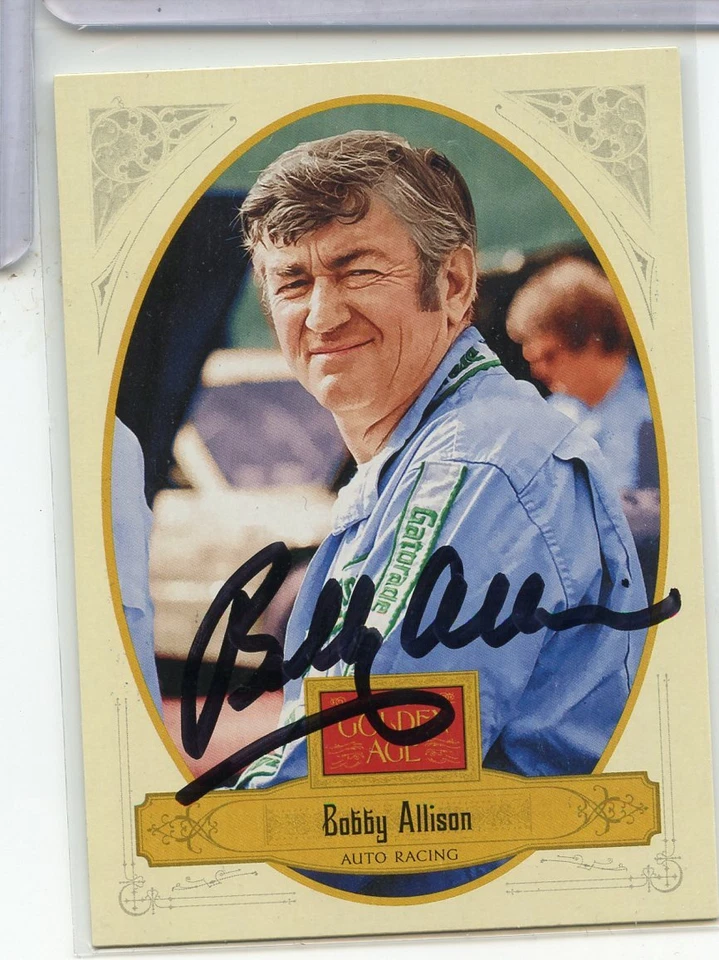Bobby Allison signed autographed AUTO 2012 Panini Golden Age NASCAR card #112 - Image 1 of 1