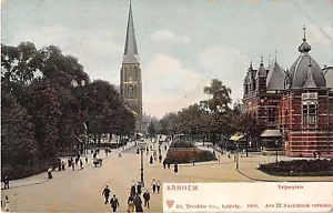 CPA PAYS BAS ARNHEM VELPERPLEIN - Foto 1 di 1