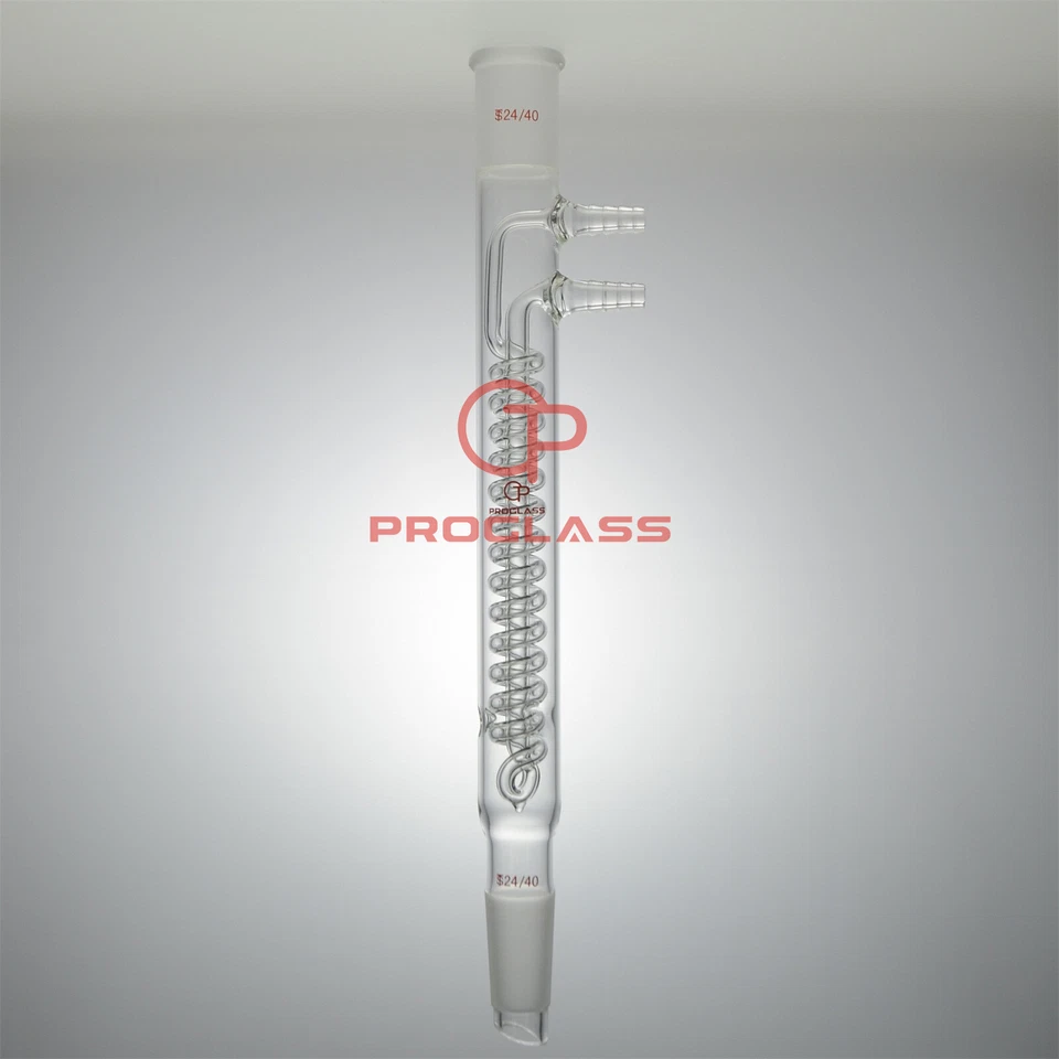 Lab Glass Condenser,Reflux,24/40 - Image 1 of 1