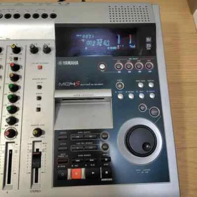 YAMAHA MD4S 4 Track Minidisc MD Digital Recorder - Image 1 of 4