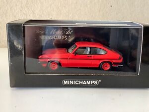 Die Cast Minichamps 1:43 400 082225 Ford Capri III 1982 (DG76-34K-R1-3)