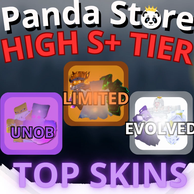 YBA ROBLOX YOUR BIZARRE ADVENTURE ROBLOX TOP S Tier Rarest Skins - Cheap -⭐ Skin Skins YBA Roblox Your Bizarre Adventure⭐