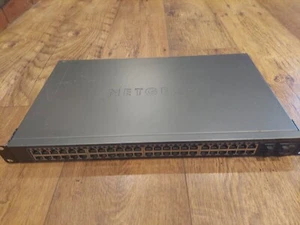 NETGEAR (GS748T-v4h2) 48 Port Rack Mountable Ethernet Switch - Picture 1 of 7
