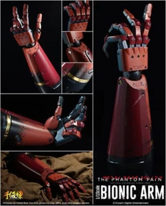 Sentinel Metal Gear Solid V: The Phantom Pain BRAZO BIÓNICO 1/1 utilería nuevo en stock - Imagen 1 de 12
