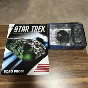 Star Trek Official Starships Magazine #130 "Borg Probe" Eaglemoss - Picture 1 of 4