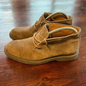 G.H. Bass & Co. Timothy Stiefeletten Herren 7M Braun Komfort Obermaterial Leder Schnürung - Bild 1 von 12