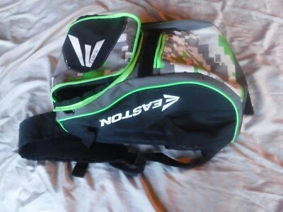 Mochila de equipo de béisbol Easton Green usada Foto 1 de 4