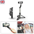 Mobile phone Bluetooth Selfie stick Gimbal Handheld Stabilizer Tripod Holder UK