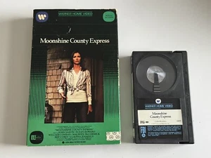 MOONSHINE COUNTY EXPRESS - BETA RARE 1977 John Saxon - NICE WARNER BOX 1st Press - Bild 1 von 7