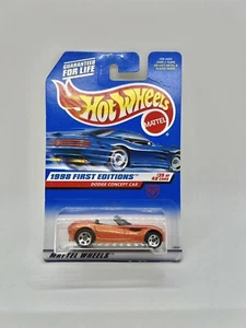 Hot Wheels Mattel Dodge Concept Car 1998 First Editions Mattel Wheels 35/40 (9) - Picture 1 of 9