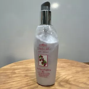 Bath & Body Works Sun Ripened Raspberry Purely Silk Body Lotion 6.5 OZ Disc - Picture 1 of 5