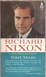 RICHARD NIXON by EARL MAZO Avon PB 1959 1960 - Bild 1 von 2