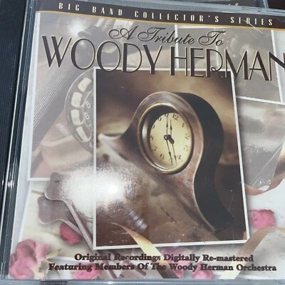 Various Artists : Tribute To Woody Herman: Big Band Collection CD - Image 1 of 2