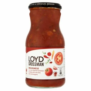 Loyd Grossman Bolognese Sauce (660g) - Picture 1 of 1