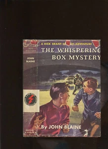 Rick Brant: #5 The Whispering Box Mystery HB/DJ 1st/1st - Picture 1 of 6