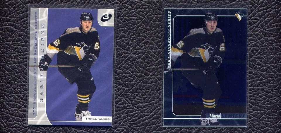 2000-01 Signature Series #75 Mario Lemieux - Image 1 of 1