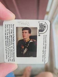 1981 Timothy Hutton In Uniform  TAPS  Movie Promo Slide 35mm Transparency  - Picture 1 of 3