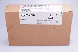 SIEMENS Simatic S5 Bus Módulo S5-100U / Et 200U 6ES5 700-8MA11 E : Soporte 6 - Imagen 1 de 2